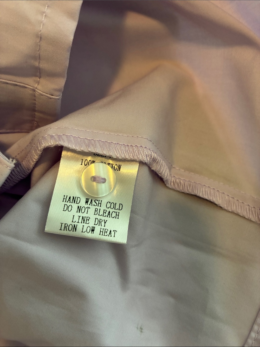 NWT Avara Sherry Lilac Embroidered Button Up Top Sz S - Picture 8 of 8